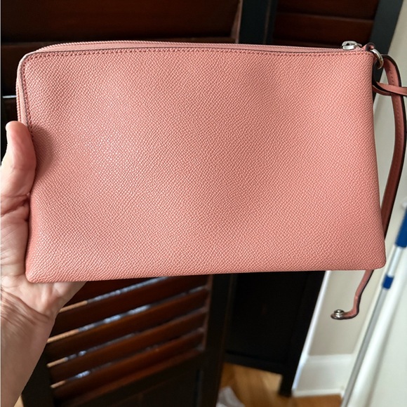 Coach Coral Leather Pouch - Picture 3 of 4